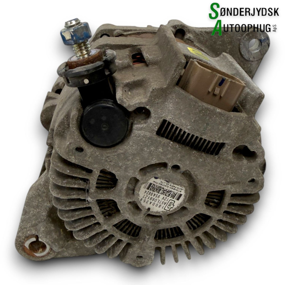 Mitsubishi Space Star Generator Med OEM Nr. 1800A359 Fra Mitsubishi Ophugger