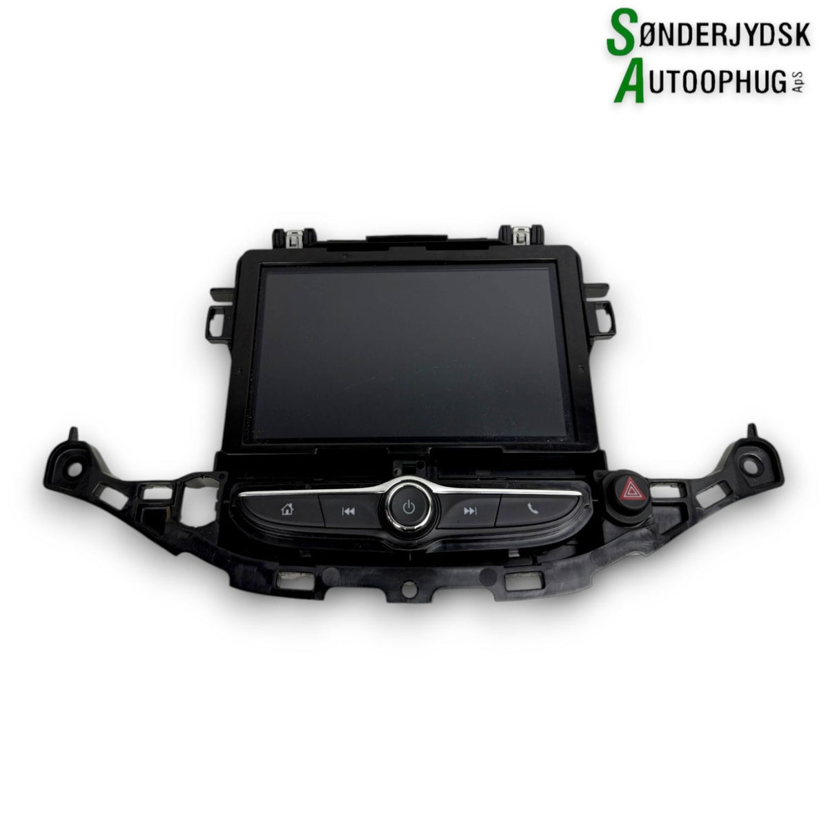 Opel Astra K Radio M/Cd Med OEM Nr. 555343750 Fra Opel Ophugger
