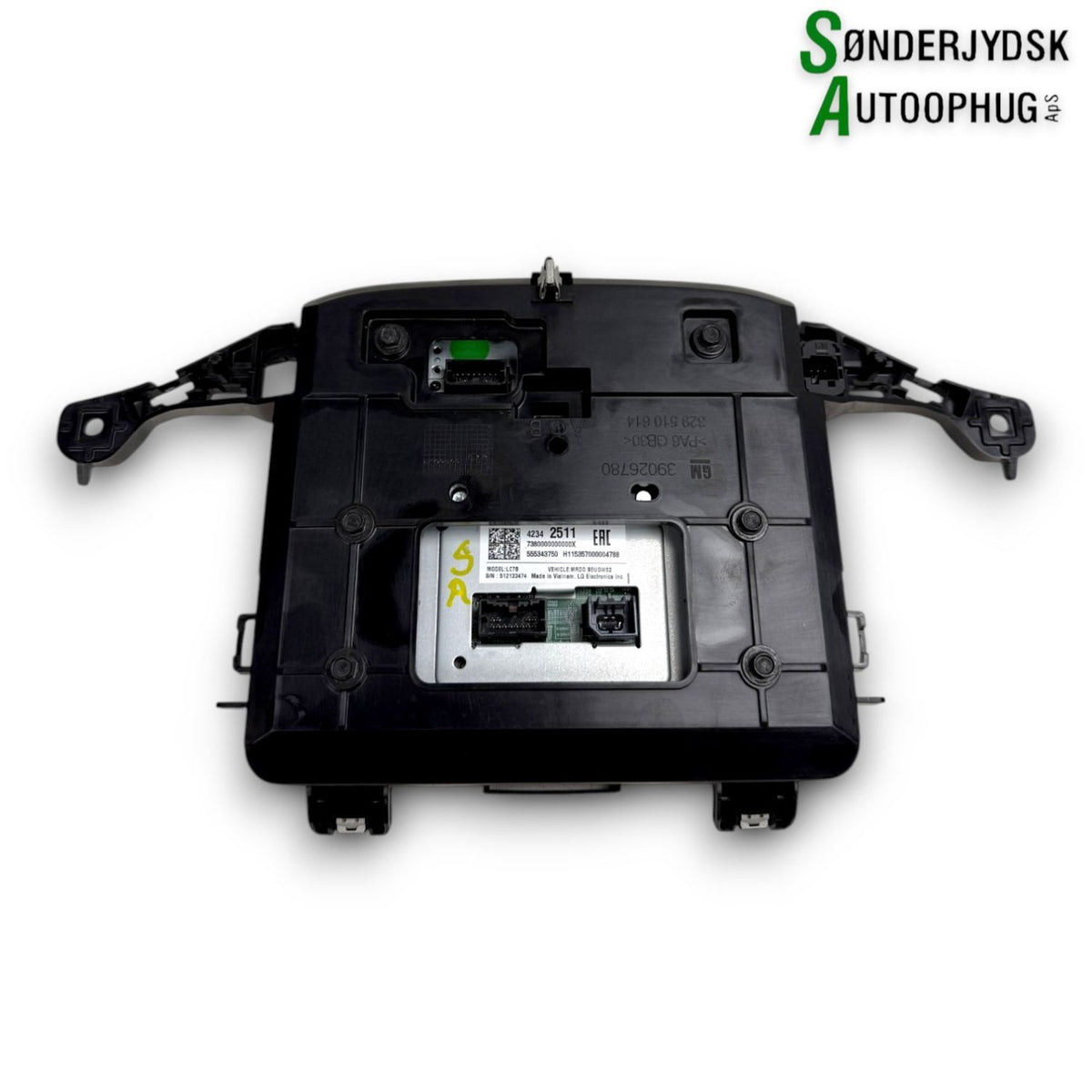 Opel Astra K Radio M/Cd Med OEM Nr. 555343750 Fra Opel Ophugger