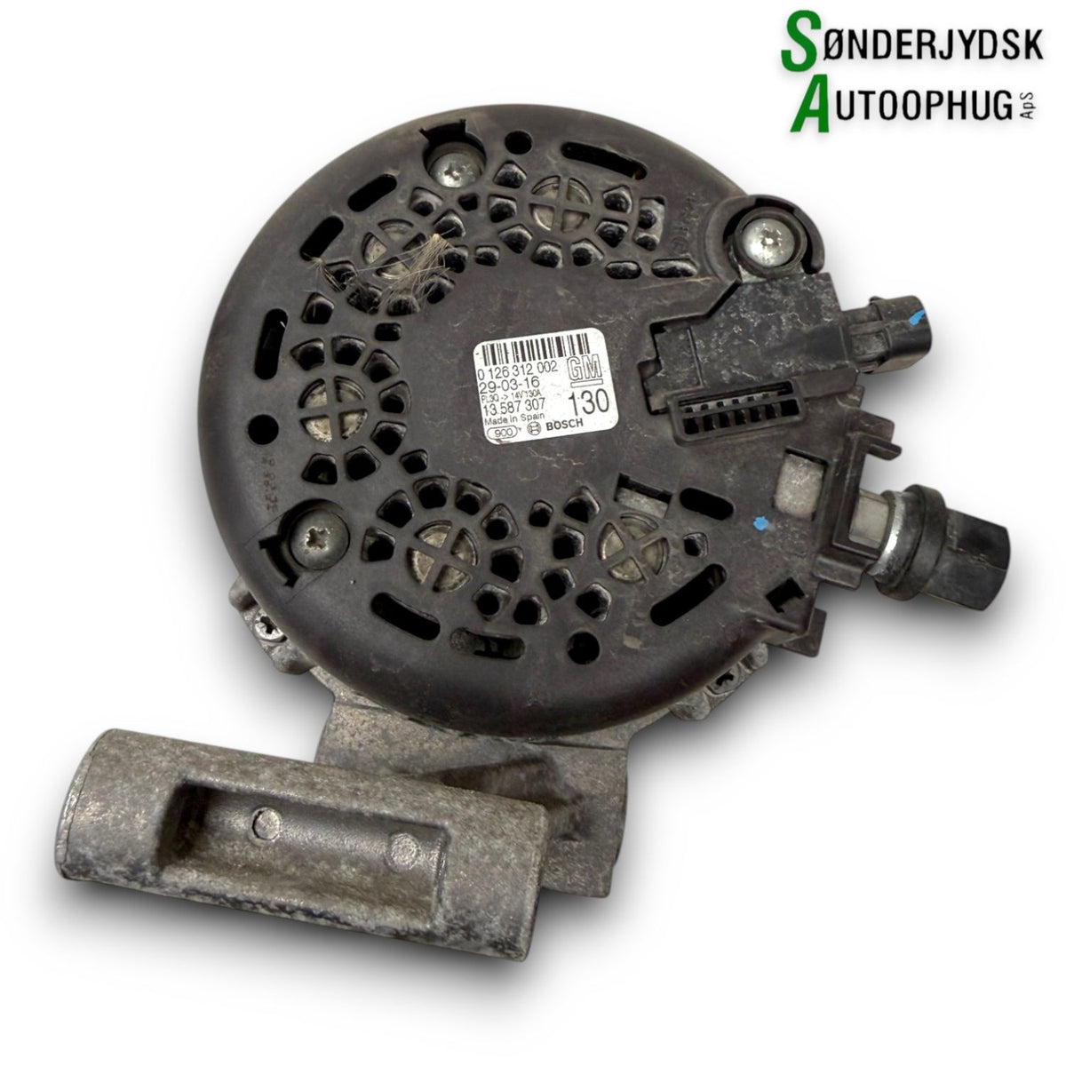 Opel Astra K Generator Med OEM Nr. 39078192 Fra Opel Ophugger