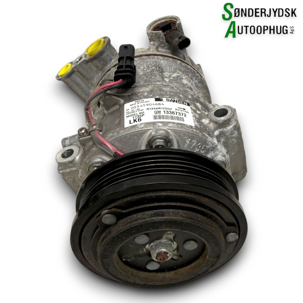 Opel Astra K Aircondition Pumpe Med OEM Nr. 055459046B4 Fra Opel Ophugger