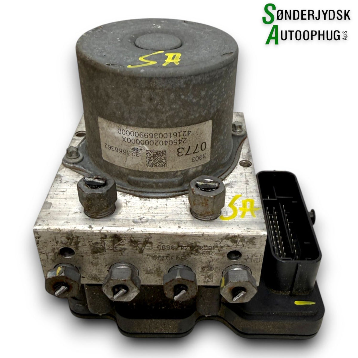 Opel Astra K ABS Pumpe Med OEM Nr. 323666362 Fra Opel Ophugger