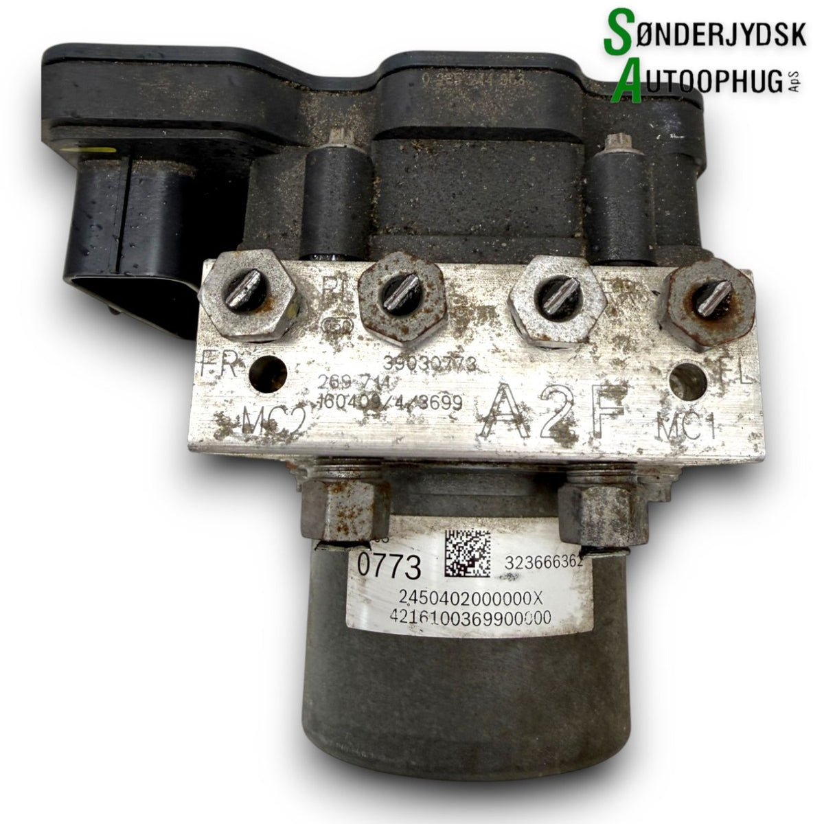 Opel Astra K ABS Pumpe Med OEM Nr. 323666362 Fra Opel Ophugger