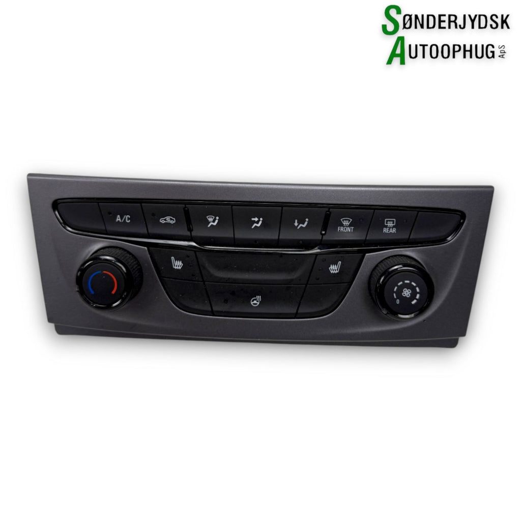 Opel Astra K Varmeregulering Med OEM Nr. 39042439 Fra Opel Ophugger