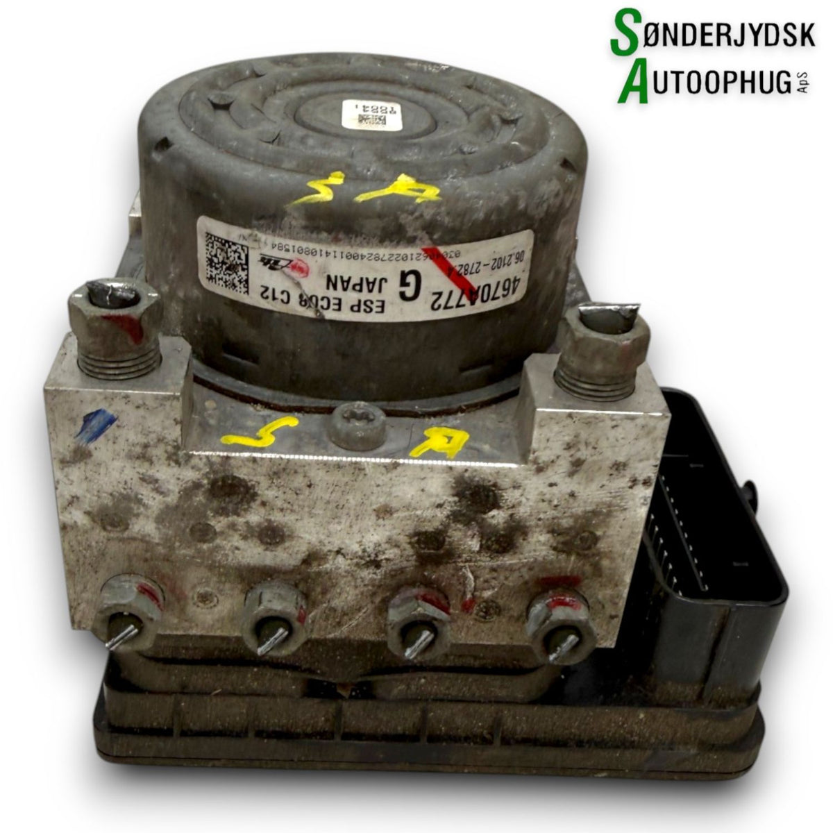 Mitsubishi Asx ABS Pumpe Med OEM Nr. 4670A772 Fra Mitsubishi Ophugger