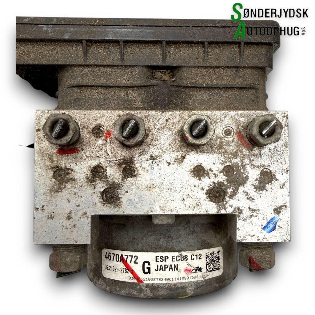 Mitsubishi Asx ABS Pumpe Med OEM Nr. 4670A772 Fra Mitsubishi Ophugger