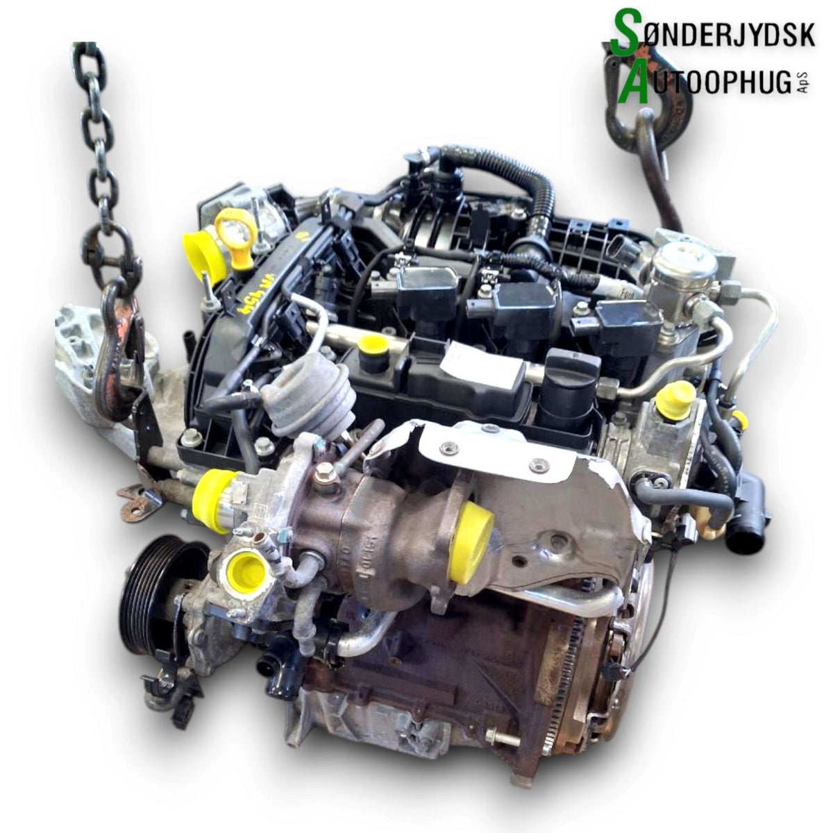 Ford Transit Courier Motor Med OEM Nr. SFCE Fra Ford Ophugger