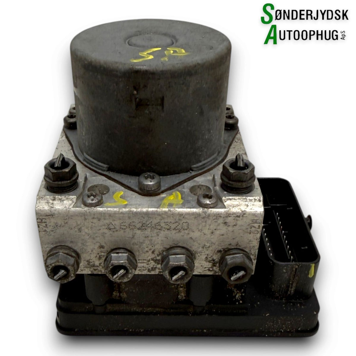 Skoda Rapid ABS Pumpe Med OEM Nr. 6R0614517CDBEF Fra Skoda Ophugger