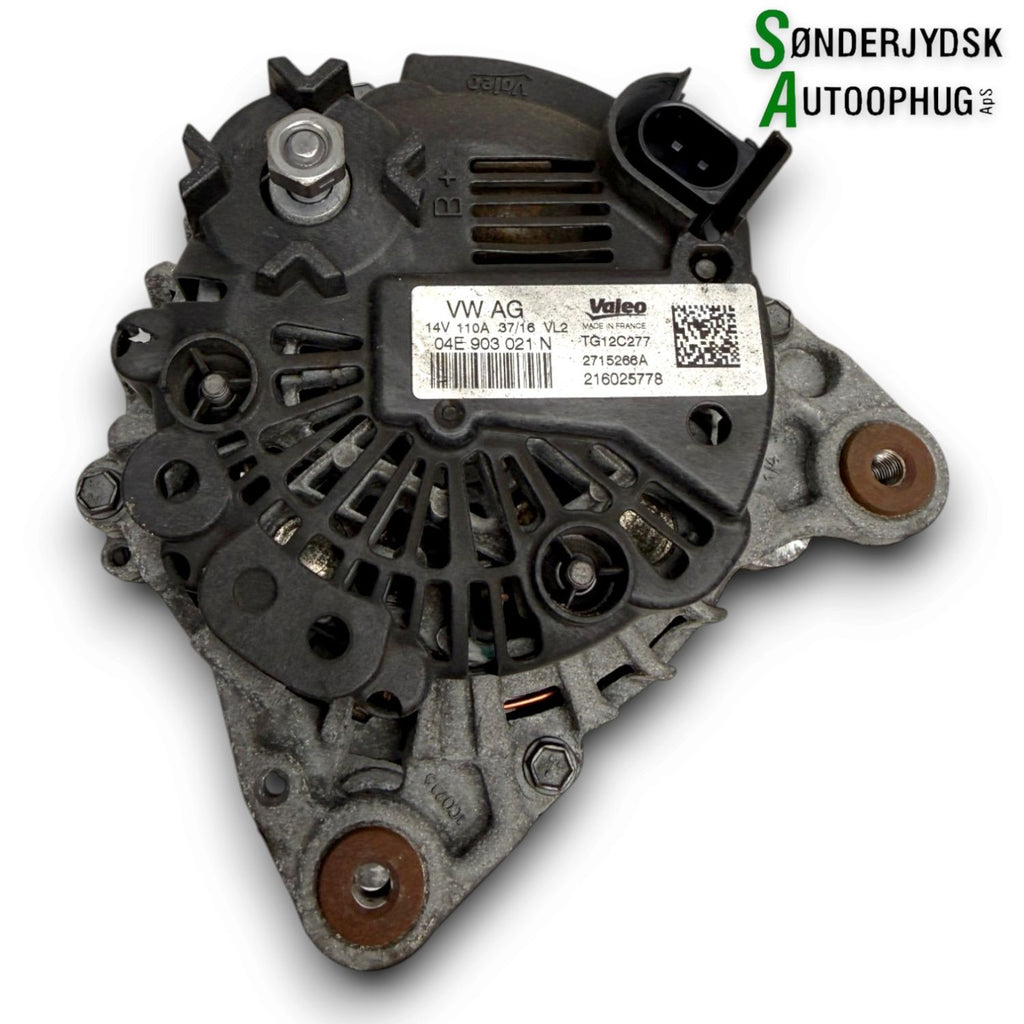 Skoda Rapid Generator Med OEM Nr. 04E903021N Fra Skoda Ophugger