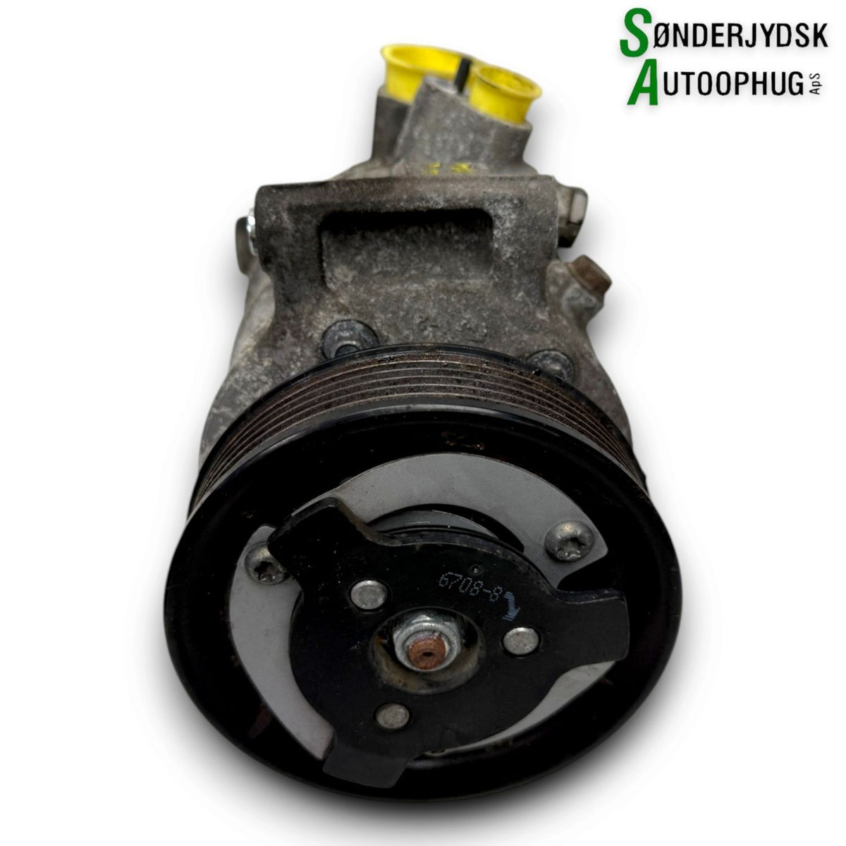 Skoda Rapid Aircondition Pumpe Med OEM Nr. 5Q0816803F Fra Skoda Ophugger