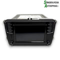 VW Caddy Sb Radio M/Cd Med OEM Nr. 5K7035200L Fra VW Ophugger
