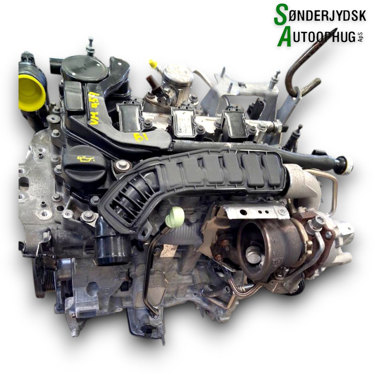 Opel Corsa F Motor Med OEM Nr. HNK Fra Opel Ophugger