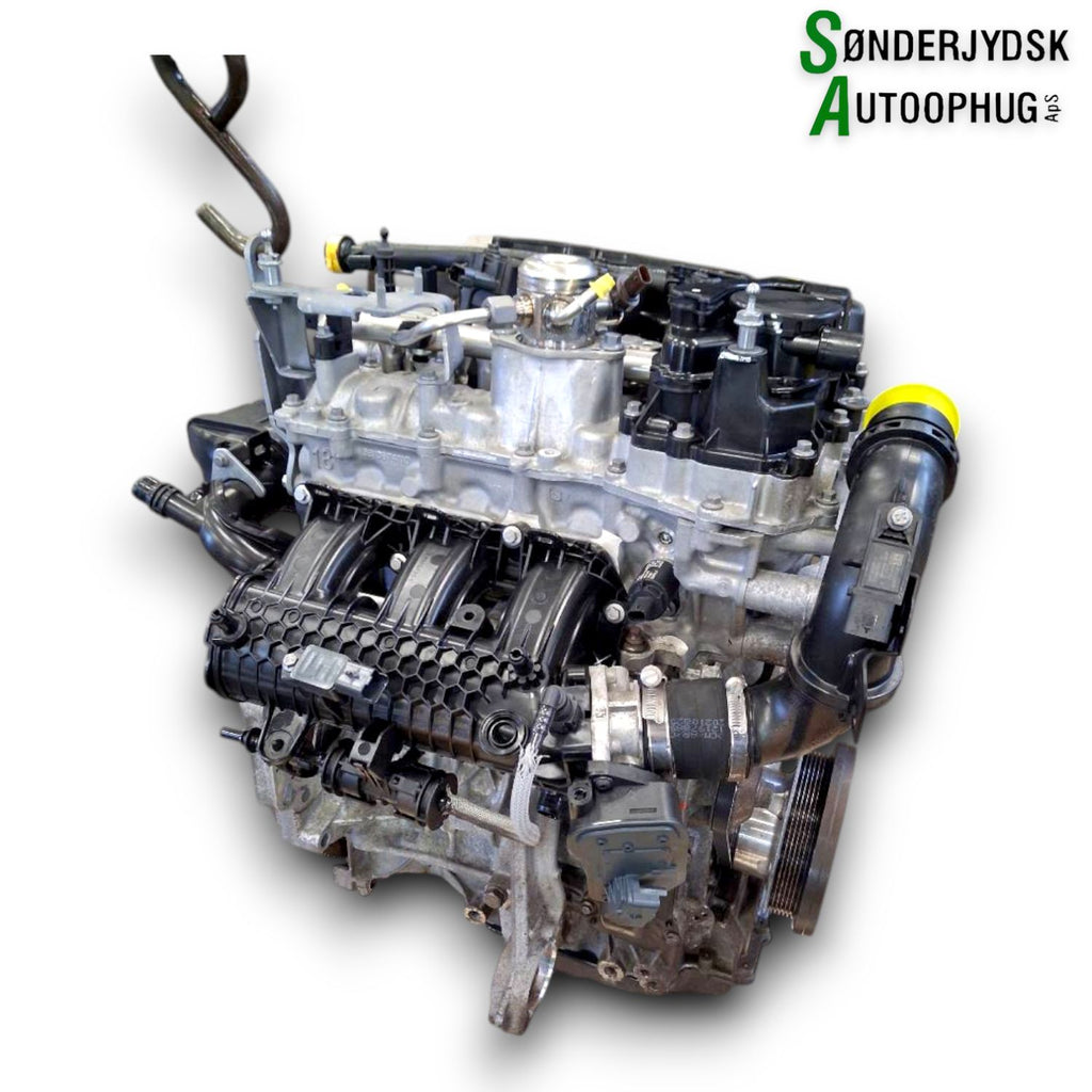 Opel Corsa F Motor Med OEM Nr. 1654508380 Fra Opel Ophugger