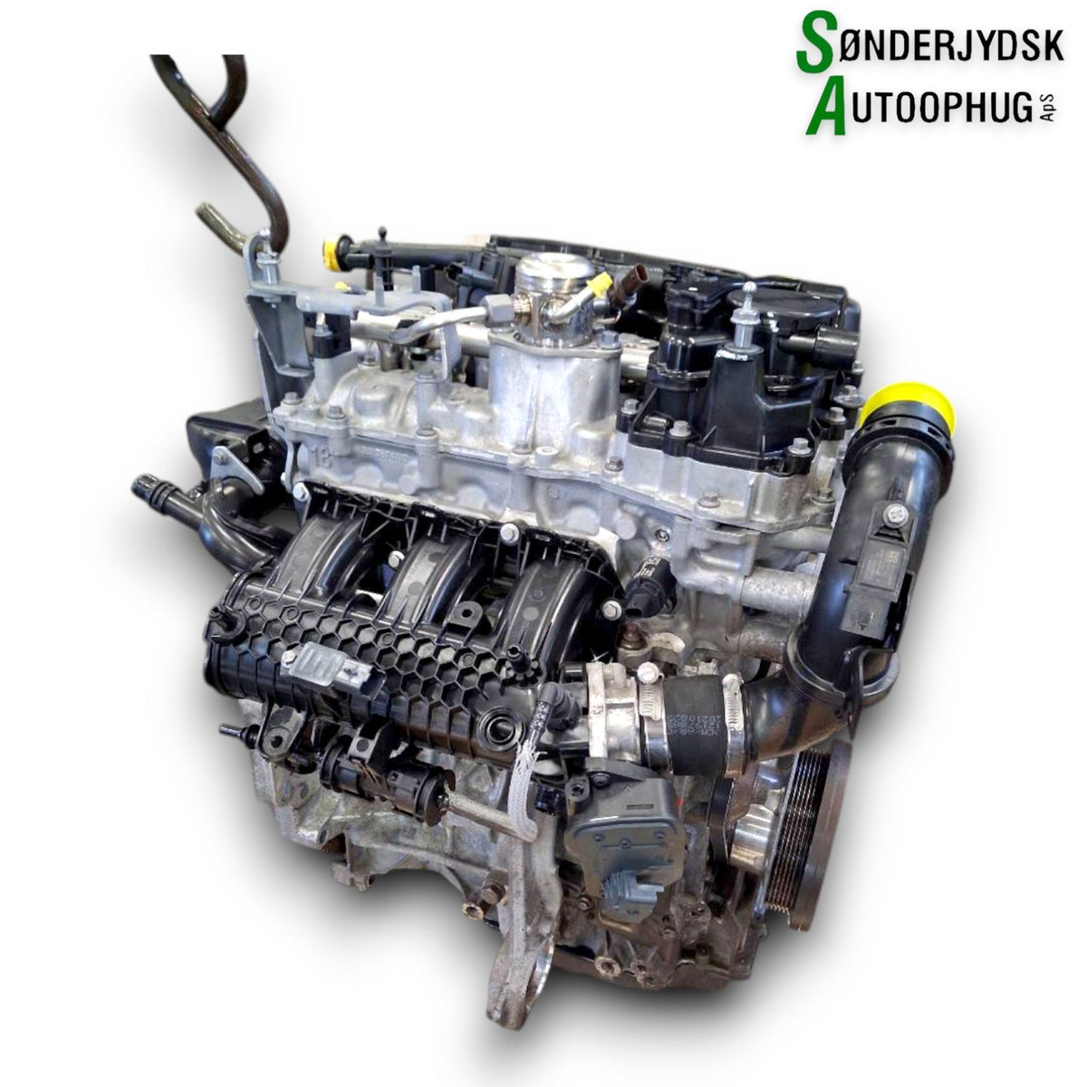 Opel Corsa F Motor Med OEM Nr. 1654508380 Fra Opel Ophugger