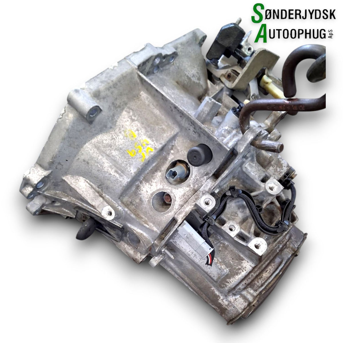 Opel Corsa F Gearkasse 6 Trin Med OEM Nr. 1639249880 Fra Opel Ophugger