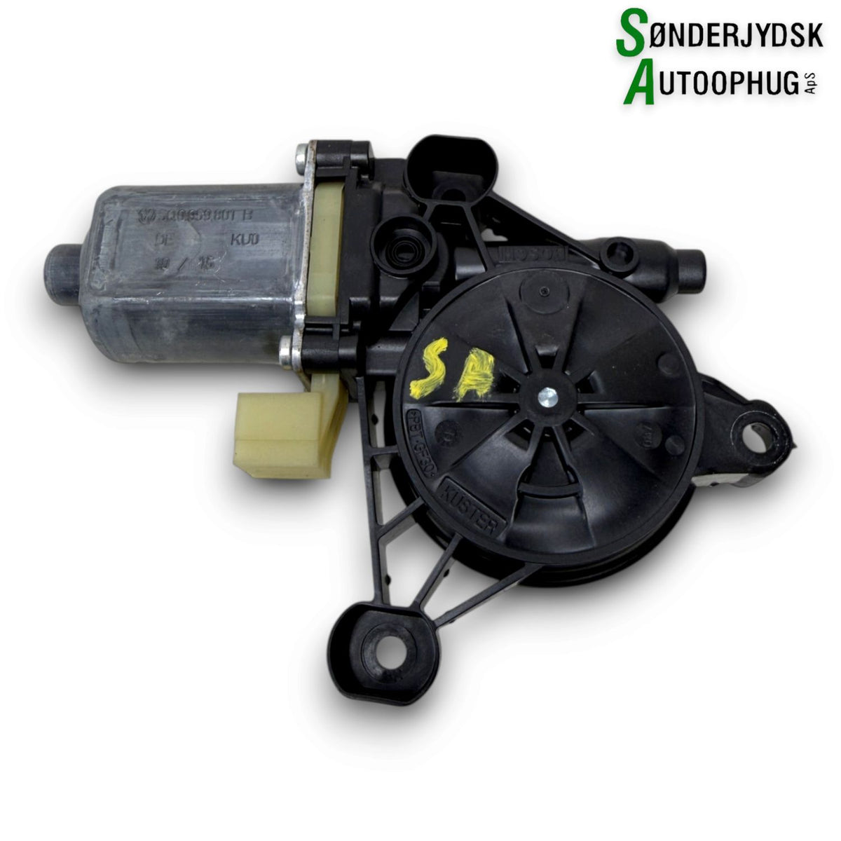 Skoda Octavia Rudemotor - Rudehejs Med OEM Nr. 5Q0959801B Fra Skoda Ophugger