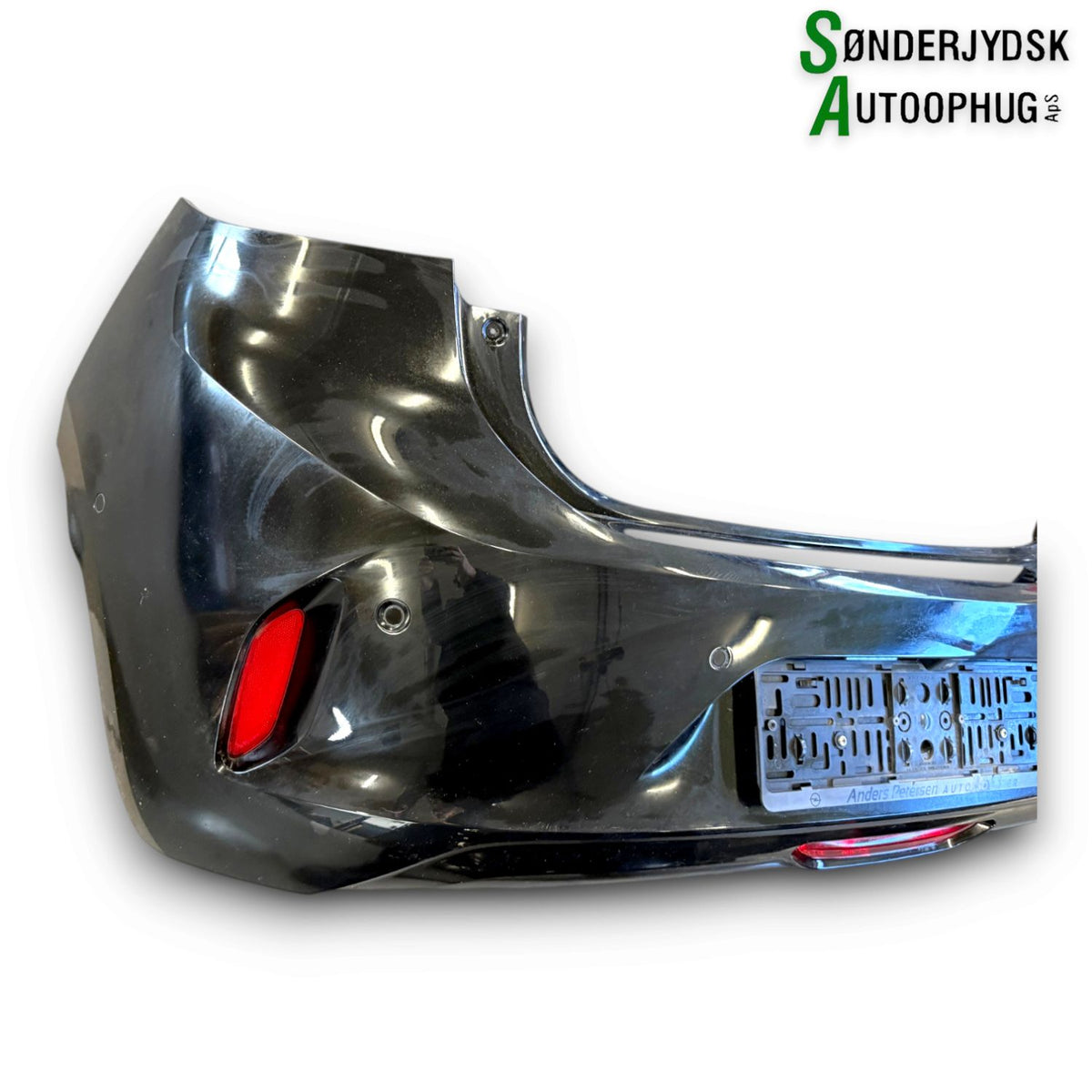 Opel Corsa F Bagkofanger Med OEM Nr. 166335721T Fra Opel Ophugger