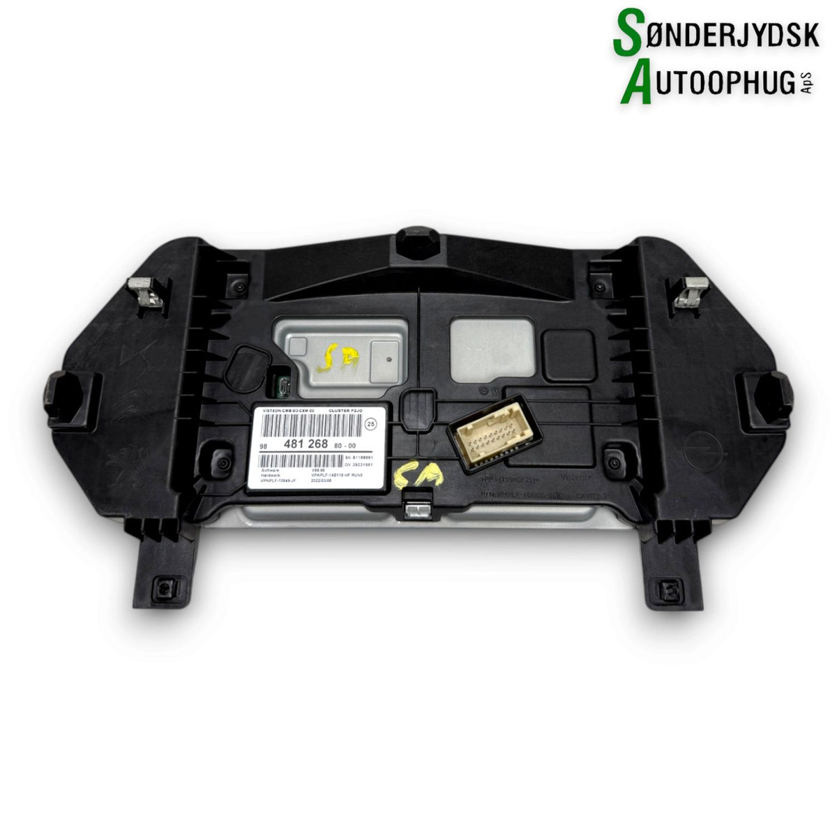Opel Corsa F Radio, Multi Display Med OEM Nr. 9848126880 Fra Opel Ophugger