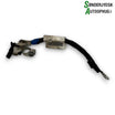 Opel Corsa F Batteri Kabel Med Spændings Overvågning Med OEM Nr. 9851196680 Fra Opel Ophugger