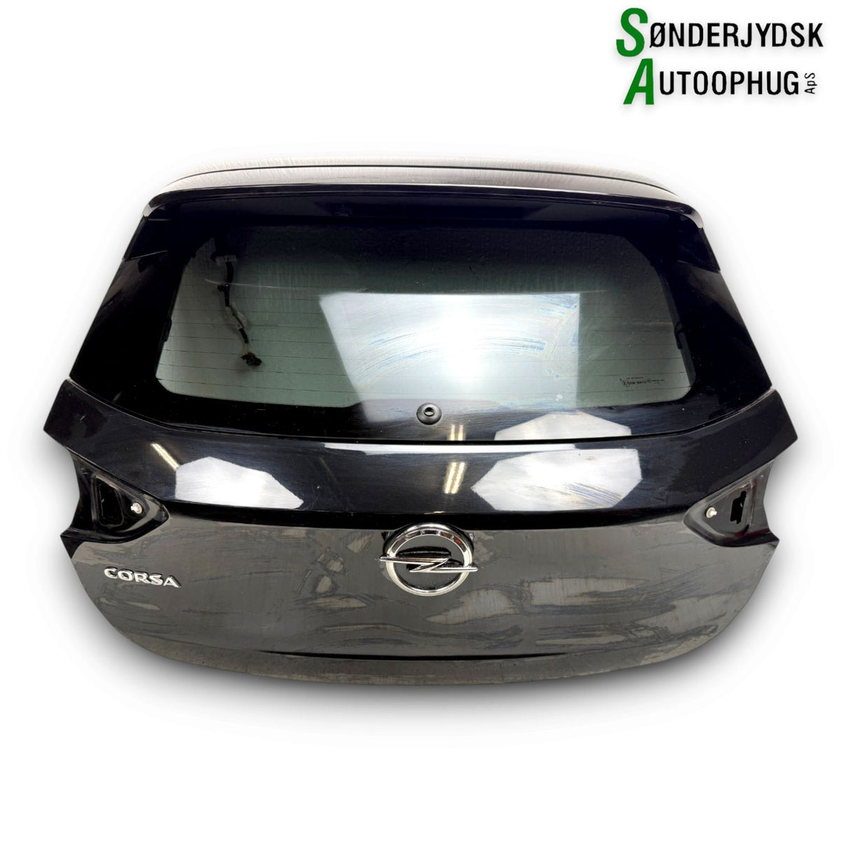 Opel Corsa F Bagklap Med OEM Nr. 1671163780 Fra Opel Ophugger