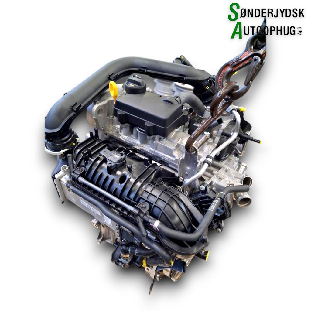 Skoda Fabia Motor Med OEM Nr. DUSA Fra Skoda Ophugger