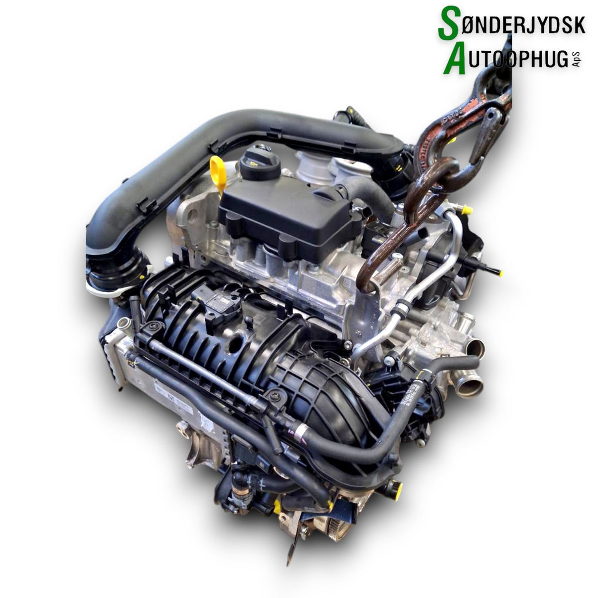 Skoda Fabia Motor Med OEM Nr. DUSA Fra Skoda Ophugger
