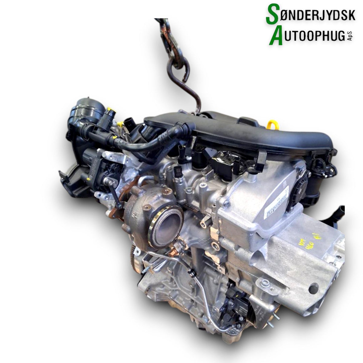 Skoda Fabia Motor Med OEM Nr. DUSA Fra Skoda Ophugger