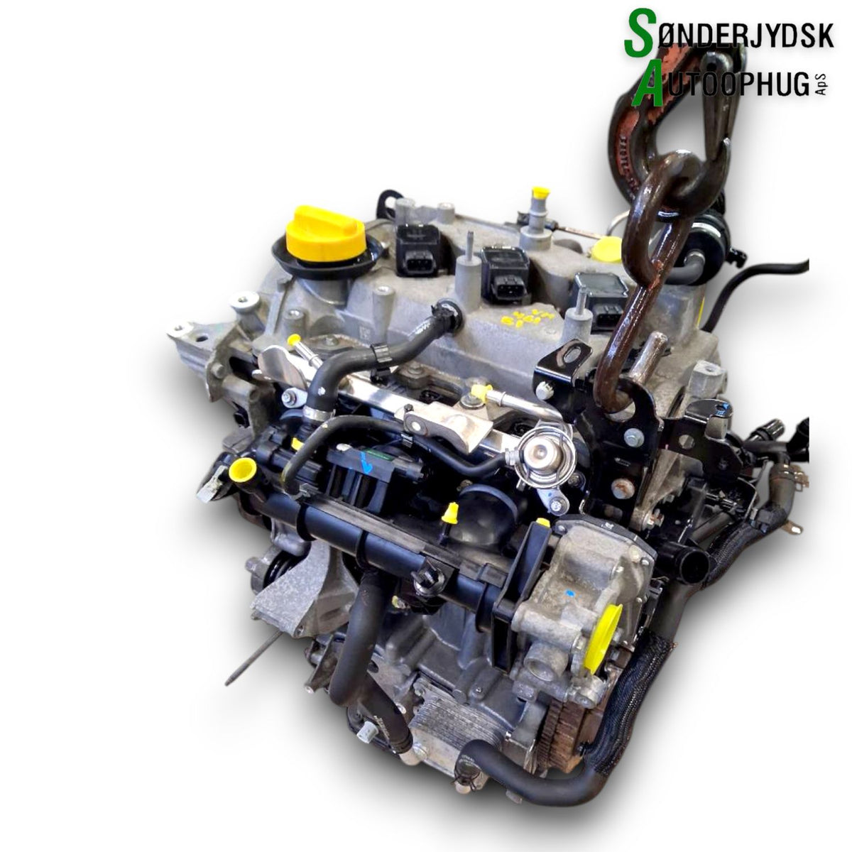 Renault Clio 4 Motor Med OEM Nr. 8201588337 Fra Renault Ophugger