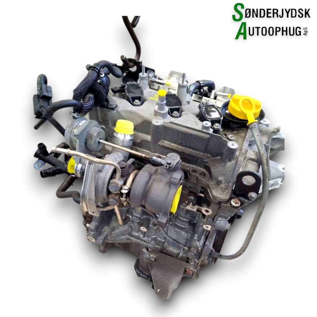 Renault Clio 4 Motor Med OEM Nr. 8201588337 Fra Renault Ophugger