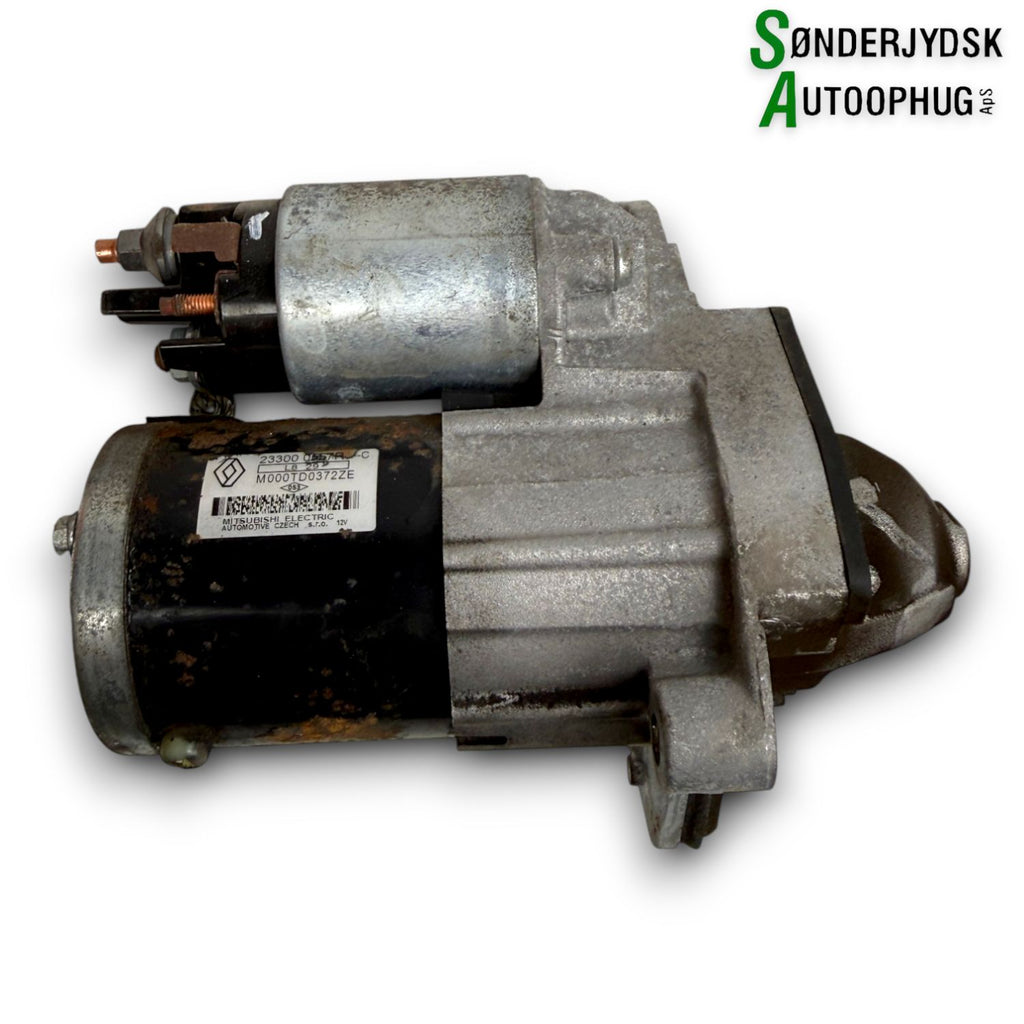 Renault Clio 4 Starter Med OEM Nr. 233000557R Fra Renault Ophugger