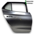 Skoda Fabia Bagdør H Med OEM Nr. 6VE833052A Fra Skoda Ophugger