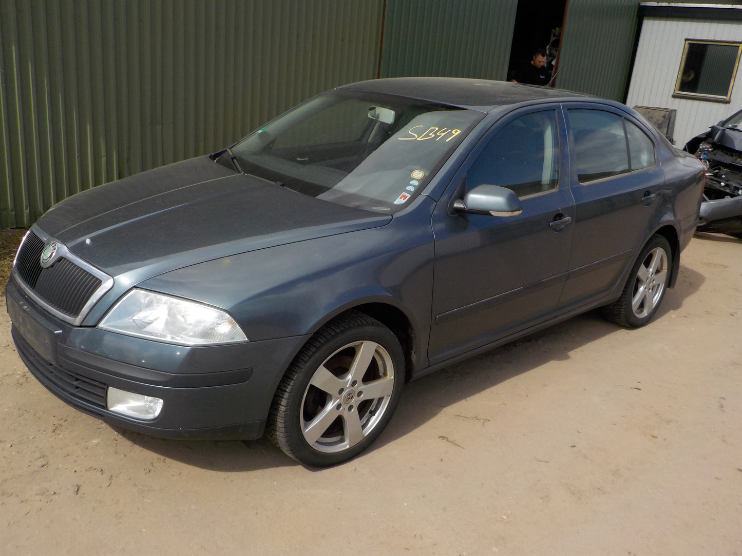 Skoda Octavia Pluk-Selv-Bil Med OEM Nr. TMBCS61Z462178529 Fra Skoda Ophugger