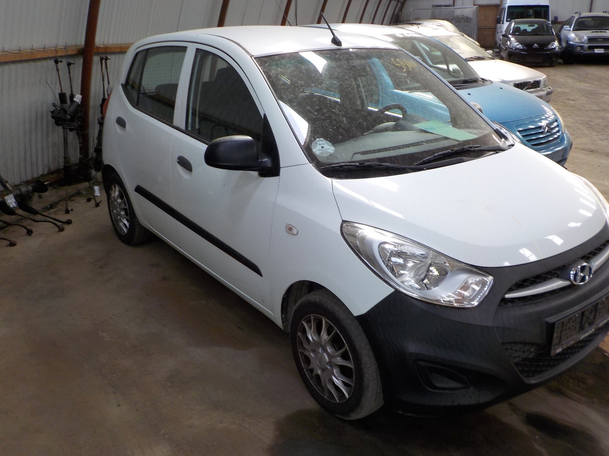 Hyundai I10 Pluk-Selv-Bil Med OEM Nr. Ophugger Fra Hyundai Ophugger