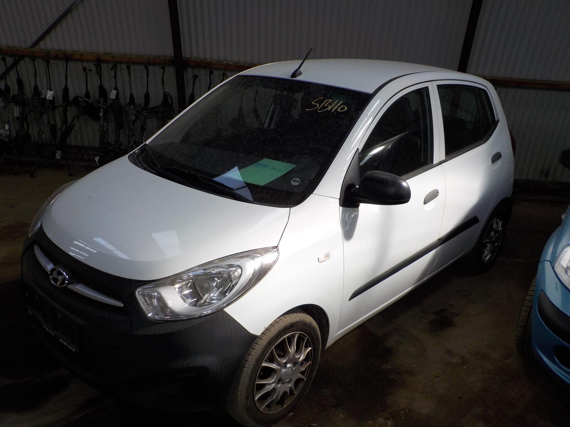 Hyundai I10 Pluk-Selv-Bil Med OEM Nr. Ophugger Fra Hyundai Ophugger