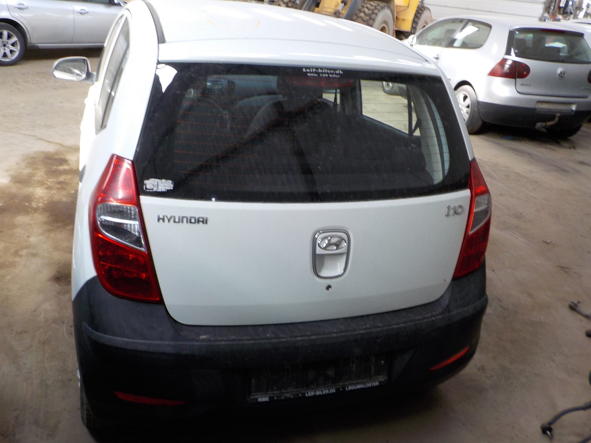 Hyundai I10 Pluk-Selv-Bil Med OEM Nr. Ophugger Fra Hyundai Ophugger