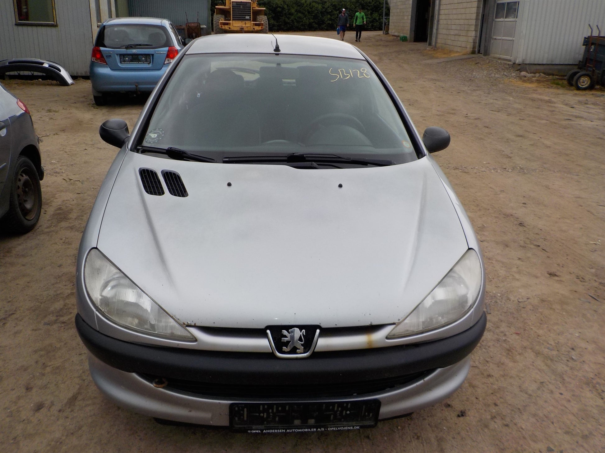 Peugeot 206 Biler Ikke Fri Med OEM Nr. Ophugger Fra Peugeot Ophugger