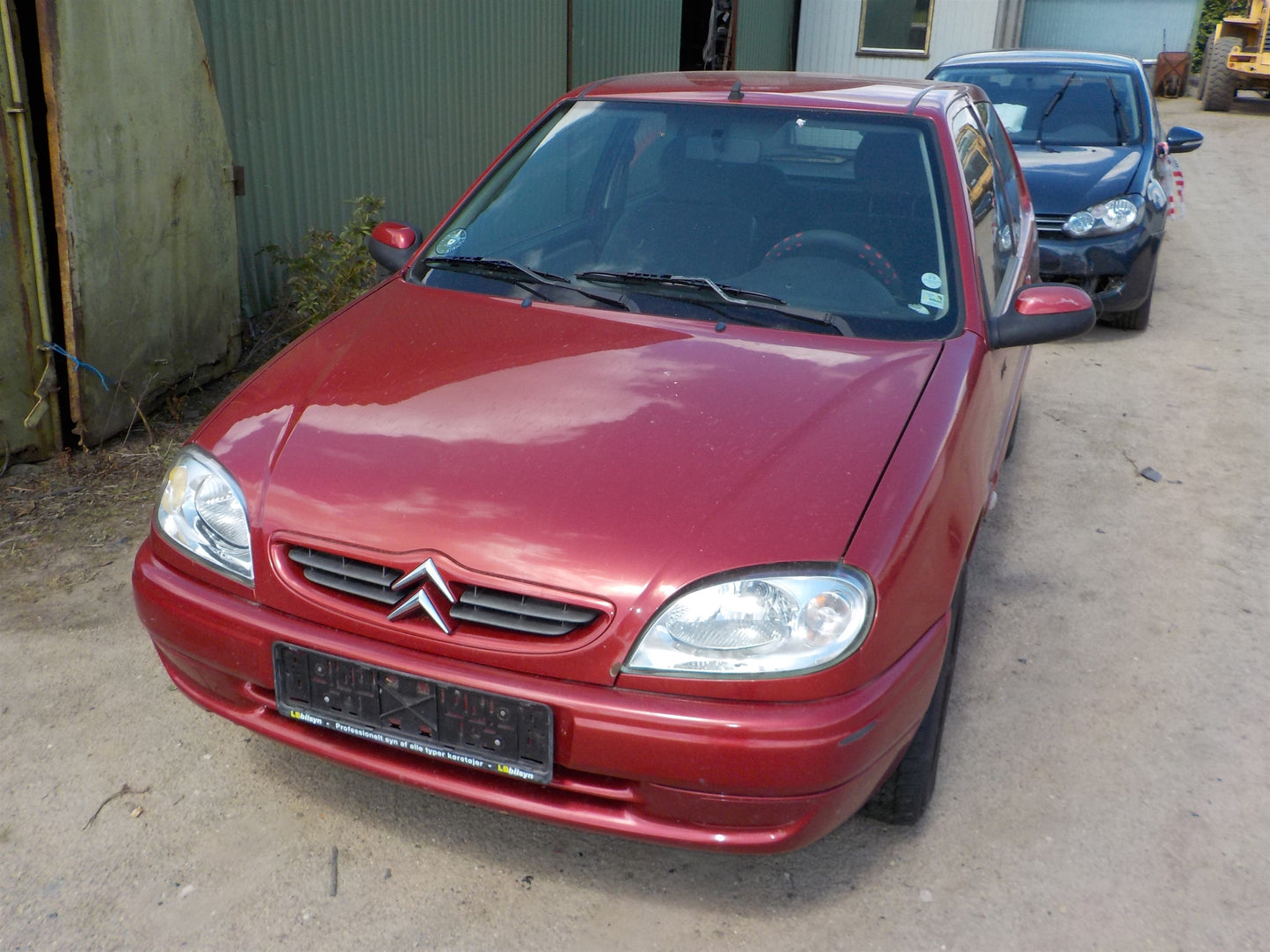 Citroen Saxo Pluk-Selv-Bil Med OEM Nr. Ophugger Fra Citroen Ophugger