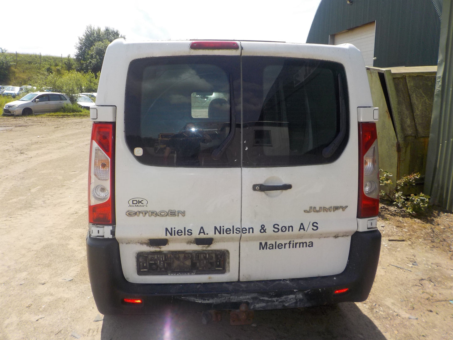 Citroen Jumpy Pluk-Selv-Bil Med OEM Nr. Ophugger Fra Citroen Ophugger