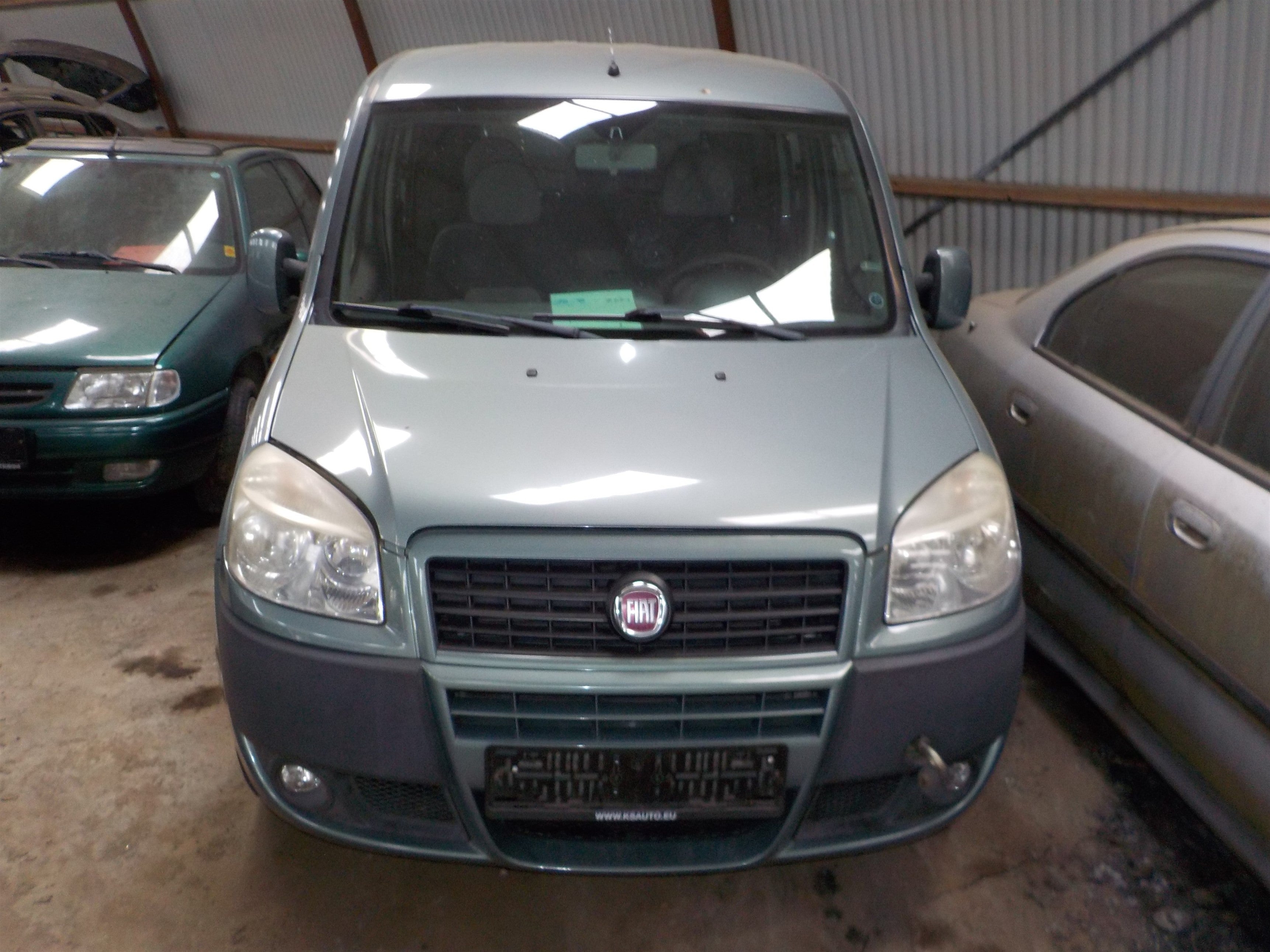 Fiat Doblo Pluk-Selv-Bil Med OEM Nr. Ophugger Fra Fiat Ophugger
