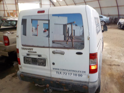 Ford Transit Connect Pluk-Selv-Bil Med OEM Nr. Ophugger Fra Ford Ophugger