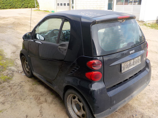 Smart Smart Fortwo W451 Pluk-Selv-Bil Med OEM Nr. Ophugger Fra Smart Ophugger