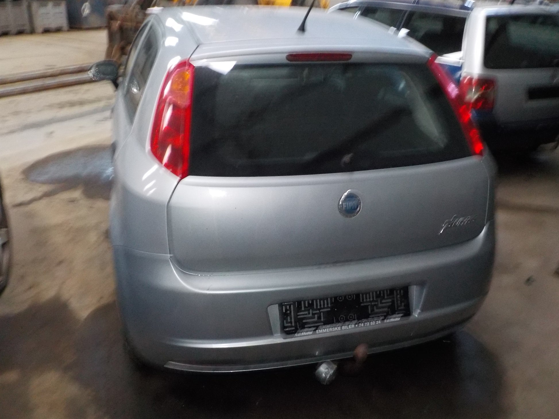 Fiat Grande Punto Pluk-Selv-Bil Med OEM Nr. Ophugger Fra Fiat Ophugger