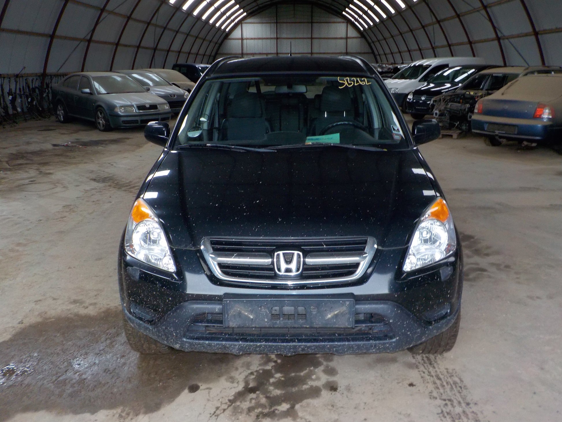 Honda CR‑V Pluk-Selv-Bil Med OEM Nr. Ophugger Fra Honda Ophugger