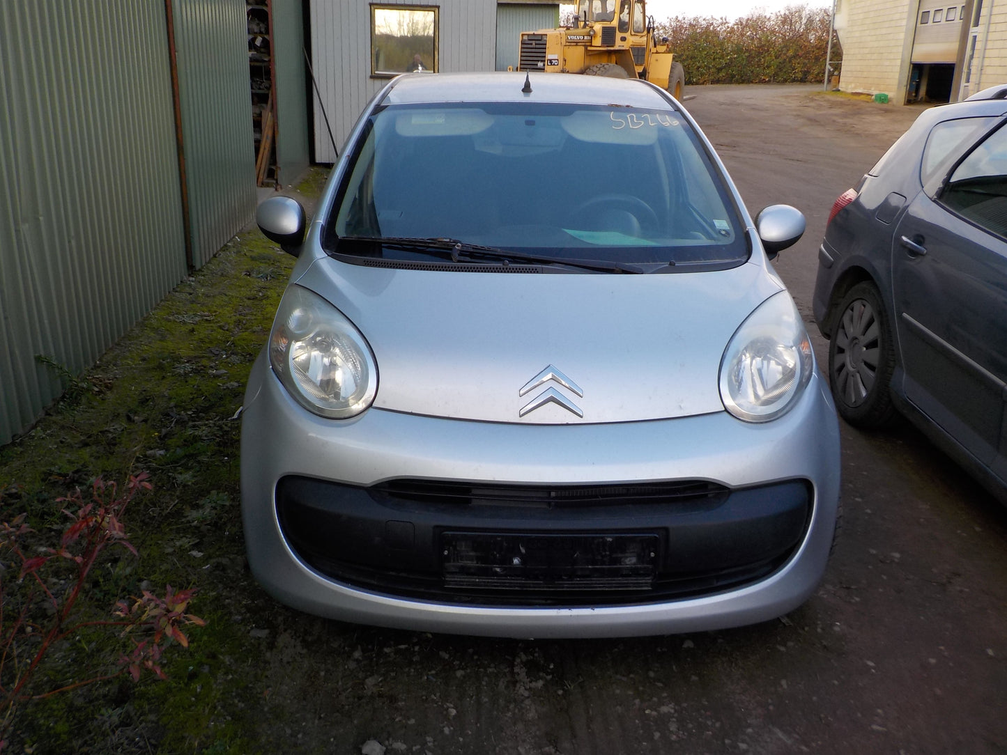 Citroen C1 Pluk-Selv-Bil Med OEM Nr. Ophugger Fra Citroen Ophugger