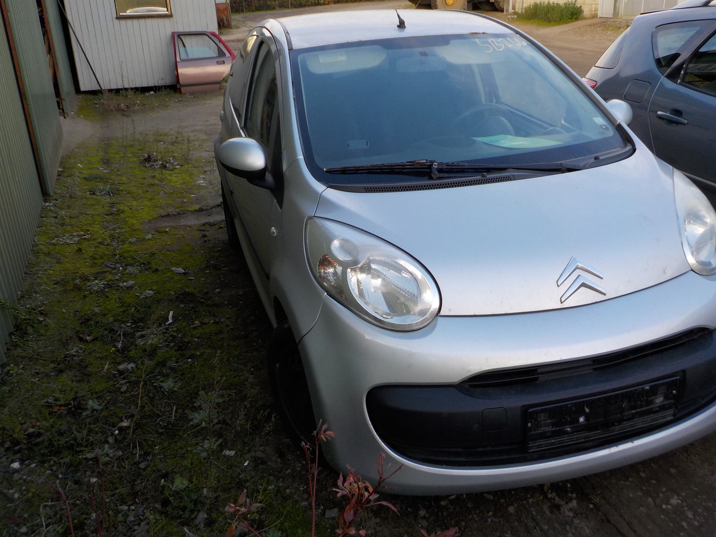 Citroen C1 Pluk-Selv-Bil Med OEM Nr. Ophugger Fra Citroen Ophugger
