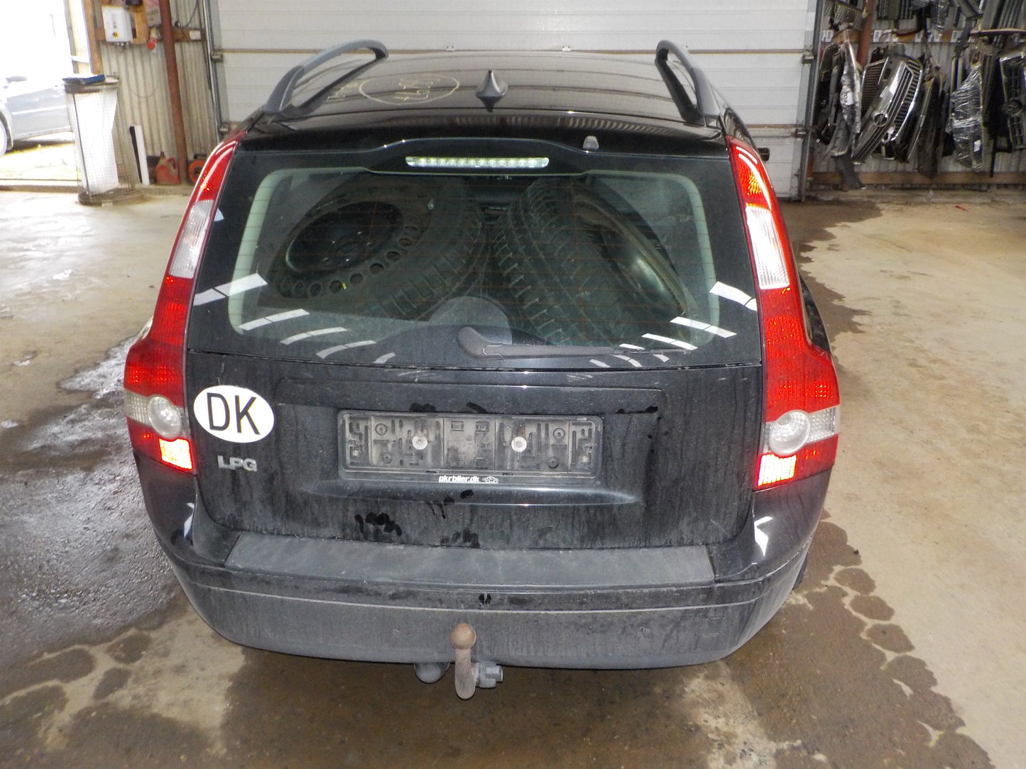 Volvo S40/V50 Pluk-Selv-Bil Med OEM Nr. Ophugger Fra Volvo Ophugger