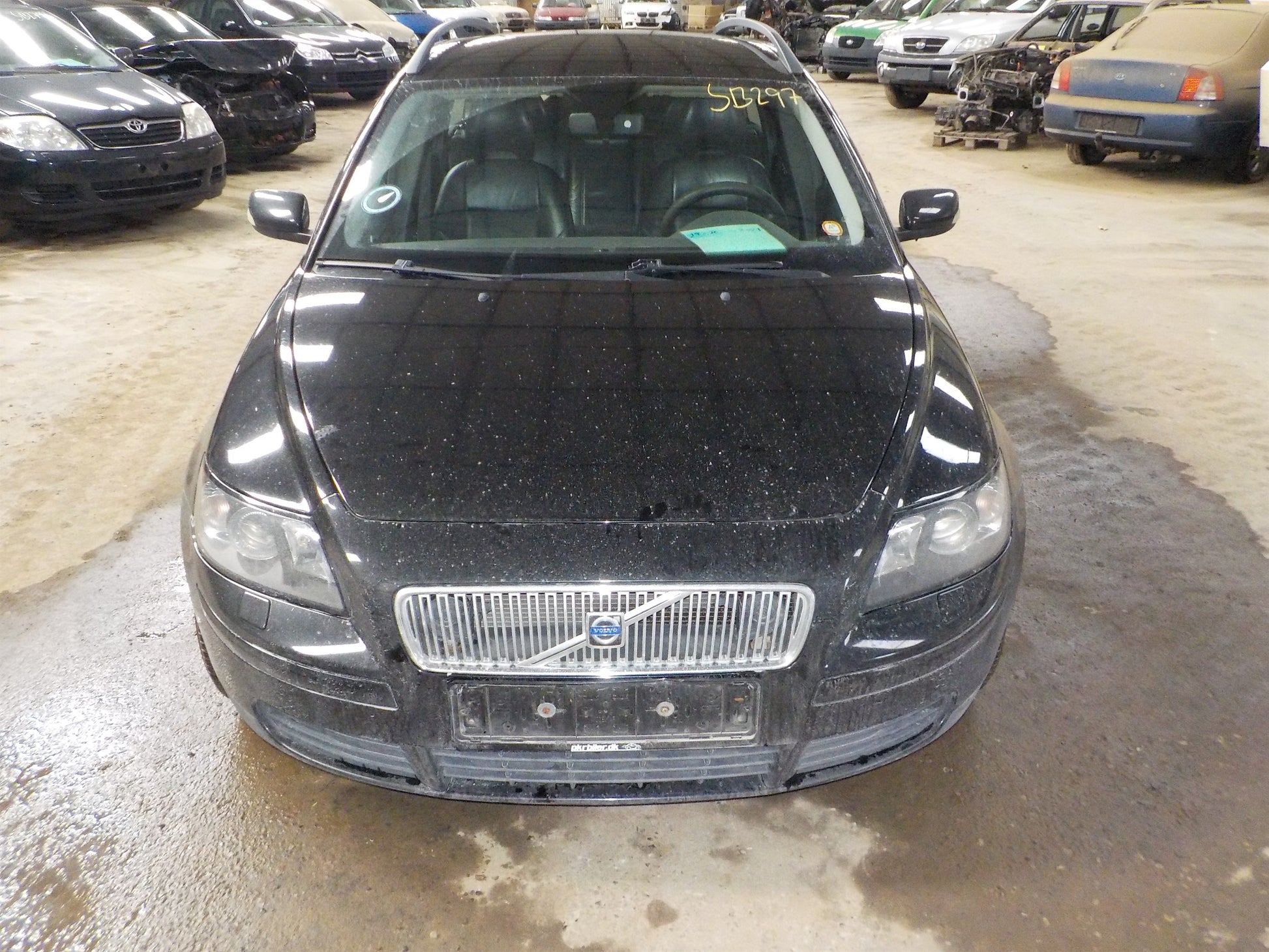 Volvo S40/V50 Pluk-Selv-Bil Med OEM Nr. Ophugger Fra Volvo Ophugger