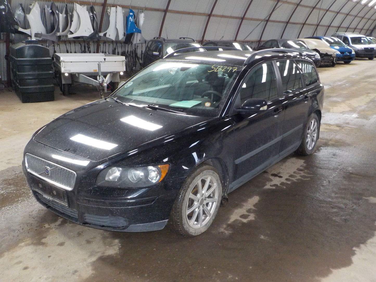 Volvo S40/V50 Pluk-Selv-Bil Med OEM Nr. Ophugger Fra Volvo Ophugger