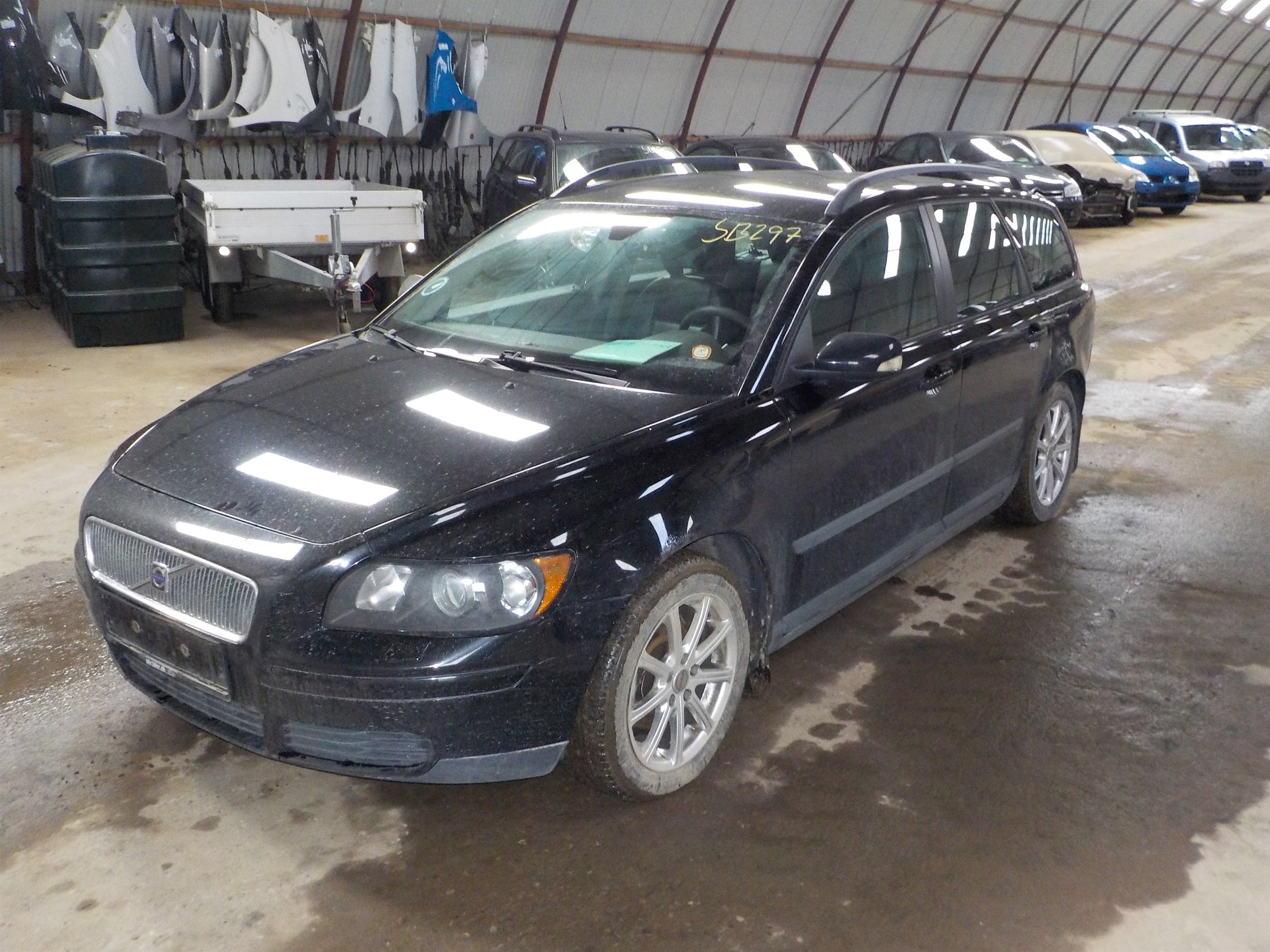 Volvo S40/V50 Pluk-Selv-Bil Med OEM Nr. Ophugger Fra Volvo Ophugger