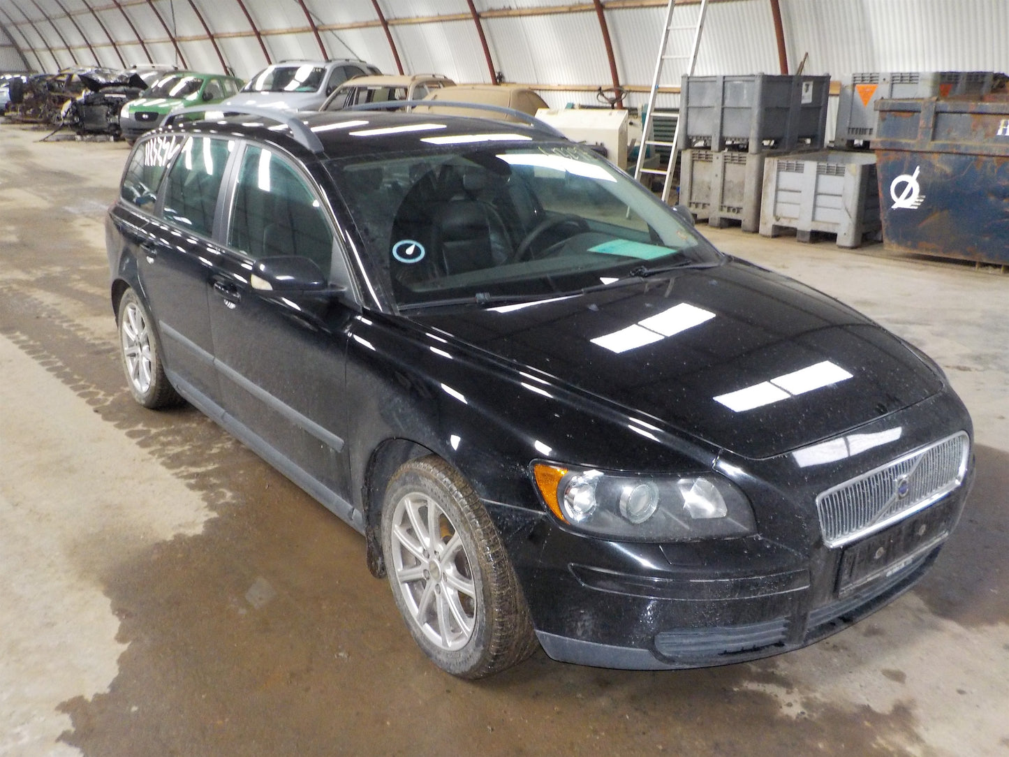 Volvo S40/V50 Pluk-Selv-Bil Med OEM Nr. Ophugger Fra Volvo Ophugger